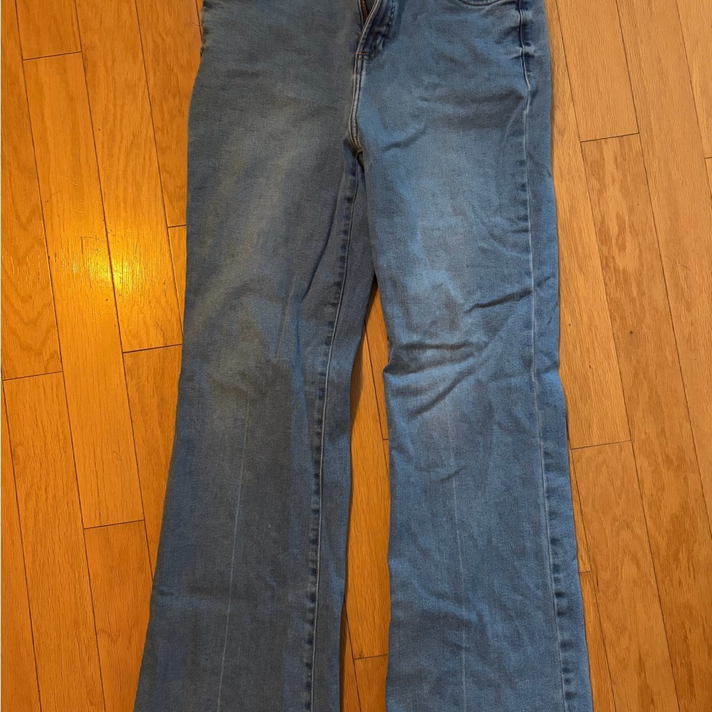 LC Lauren Conrad Light Blue Flare Jeans